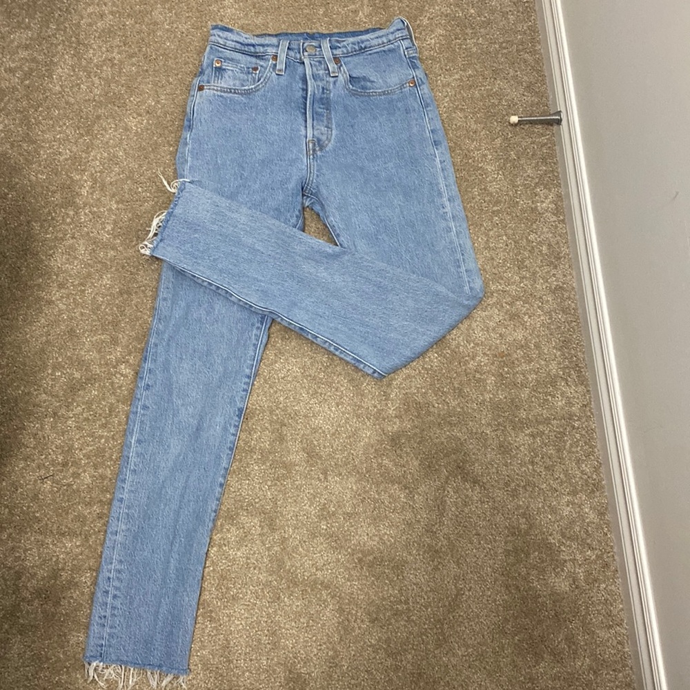 Levi’s 501 skinny